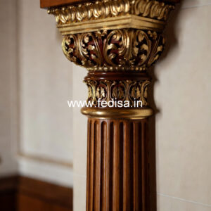Wooden Pillar Designs That Look Simply Beautiful