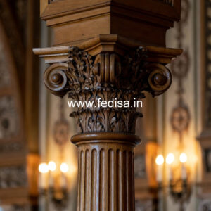 Wooden Pillar Designs That Look Timeless & Elegant