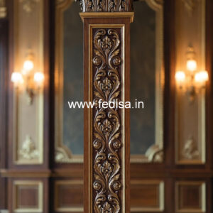 Wooden Pillar Designs That Feel Modern Luxury