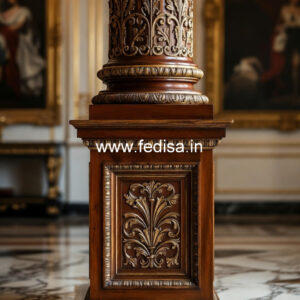 Wooden Pillar Designs That Look Incredible