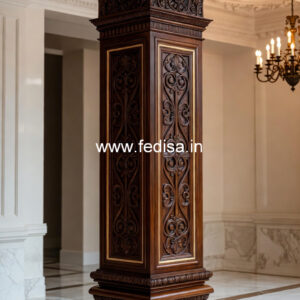 Wooden Pillar Designs That Look Super Elegant