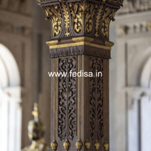 Wooden Pillar Designs That Feel Stylish Interiors