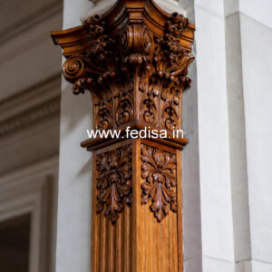 Wooden Pillar Designs That Look Sophisticated