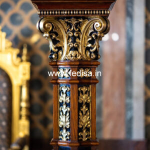 Wooden Pillar Designs That Feel Perfect Interiors