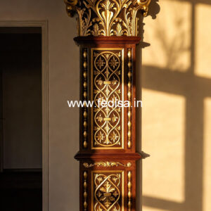 Wooden Pillar Designs That Look Next-Level Design