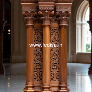Wooden Pillar Designs That Feel Royal Lifestyle