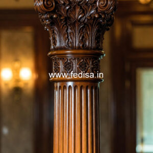 Wooden Pillar Designs That Look Stunning & Rich