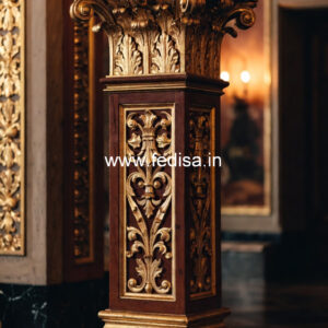 Wooden Pillar Designs That Feel Elegant & Rich