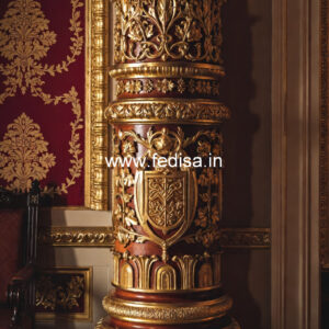Wooden Pillar Designs That Look Like Luxury Decor