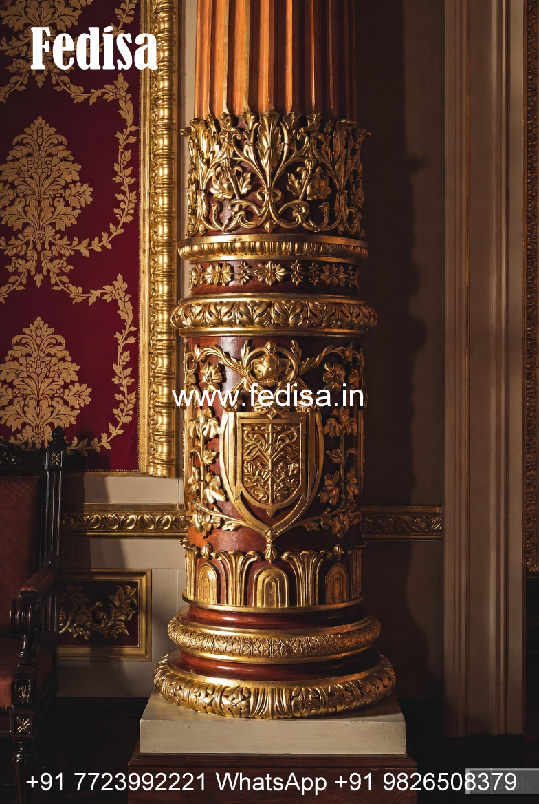 Wooden Pillar Designs That Look Like Luxury Decor