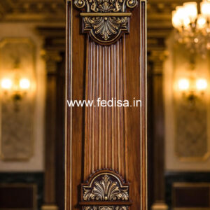 Wooden Pillar Designs That Feel High-Class