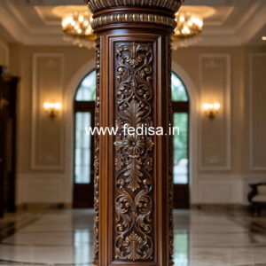 Wooden Pillar Designs That Look Simply Luxury