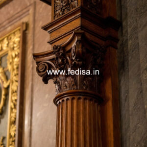 Wooden Pillar Designs That Look Dreamy