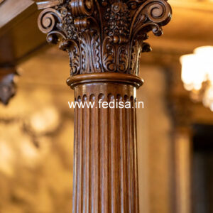Wooden Pillar Designs That Feel Rich Lifestyle