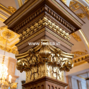 Wooden Pillar Designs That Feel Perfect Decor