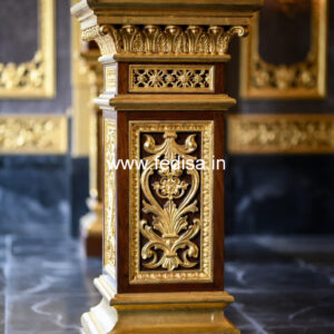 Wooden Pillar Designs That Feel Elegant Touch