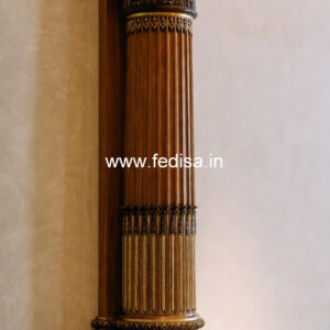Wooden Pillar Designs That Look Must-Save Ideas