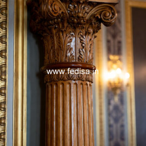 Modern Wooden Pillar Design Ideas