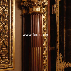 Wooden Pillar Design with Premium Quality