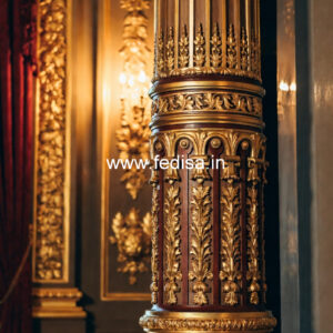 Wooden Pillar Design for Home Makeover