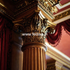 Luxury Wooden Pillar Ideas for Dream Homes