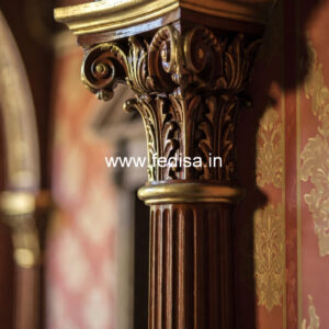 Beautiful Wooden Pillar Ideas for Home Decor