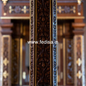 Unique Wooden Pillar Designs for Interior Styling