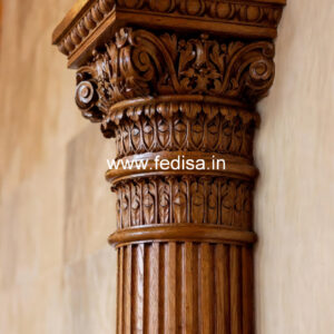 Wooden Pillar Designs That Transform Spaces