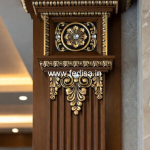 Stylish Wooden Pillar Designs for Home Decor