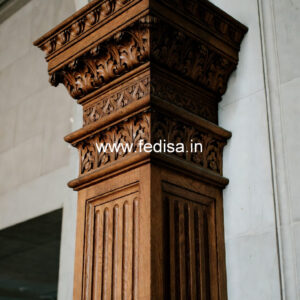 Wooden Pillar Designs for Modern Homes