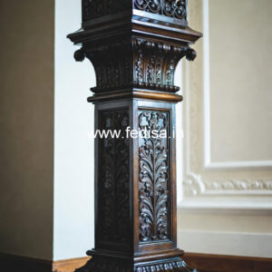 Wooden Pillar Designs That Look Luxury