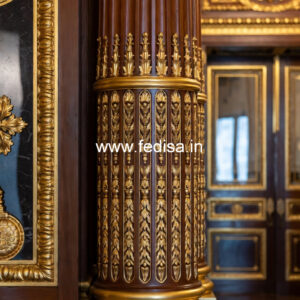Wooden Pillar Designs for Stunning Interiors