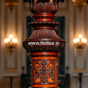 Wooden Pillar Designs for Dream House