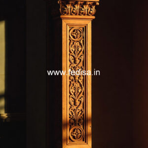 Wooden Pillar Designs for Premium Homes