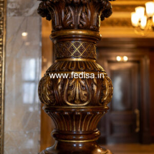 Wooden Pillar Designs Everyone is Saving