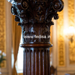 Wooden Pillar Designs That Shine