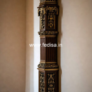 Wooden Pillar Designs That Feel Like Palace