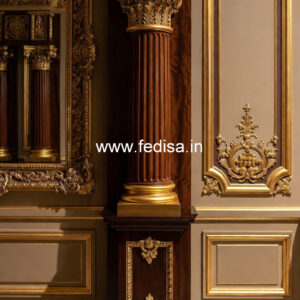 Wooden Pillar Designs for Beautiful Interiors