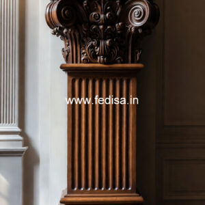 Wooden Pillar Designs That Impress Everyone