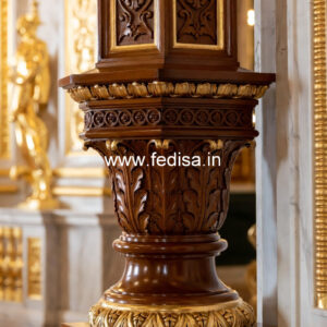 Wooden Pillar Designs That Look Stunning