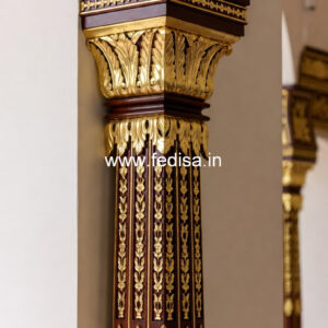 Wooden Pillar Designs for Perfect Interiors