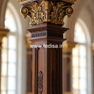 Wooden Pillar Designs That Are Trending Now