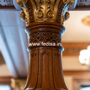 Wooden Pillar Designs That Add Beauty