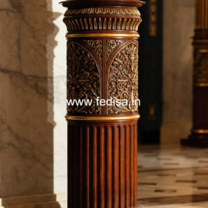 Wooden Pillar Designs That Feel Modern