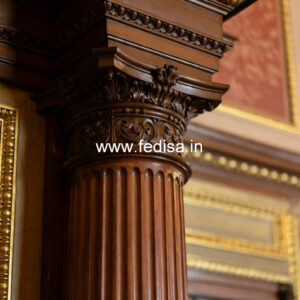 Wooden Pillar Designs for Stylish Decor