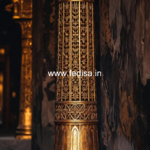 Wooden Pillar Designs That Look Classy