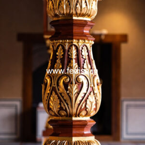 Wooden Pillar Designs That Inspire