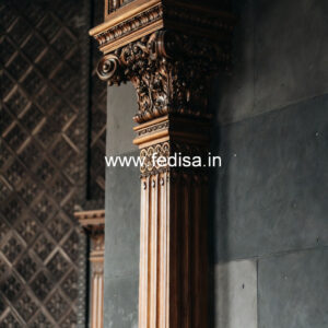 Wooden Pillar Designs for Premium Living
