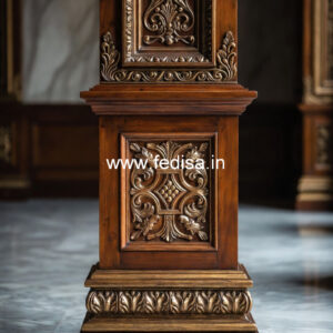 Wooden Pillar Designs That Add Style