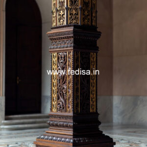 Wooden Pillar Designs That Go Trending